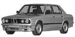BMW E28 U1463 Fault Code