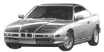 BMW E31 U1463 Fault Code