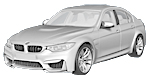 BMW F80 U1463 Fault Code